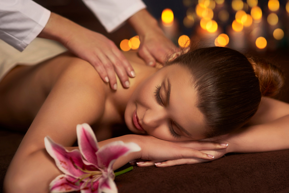 Thai Massage Wetter Rückenmassage
