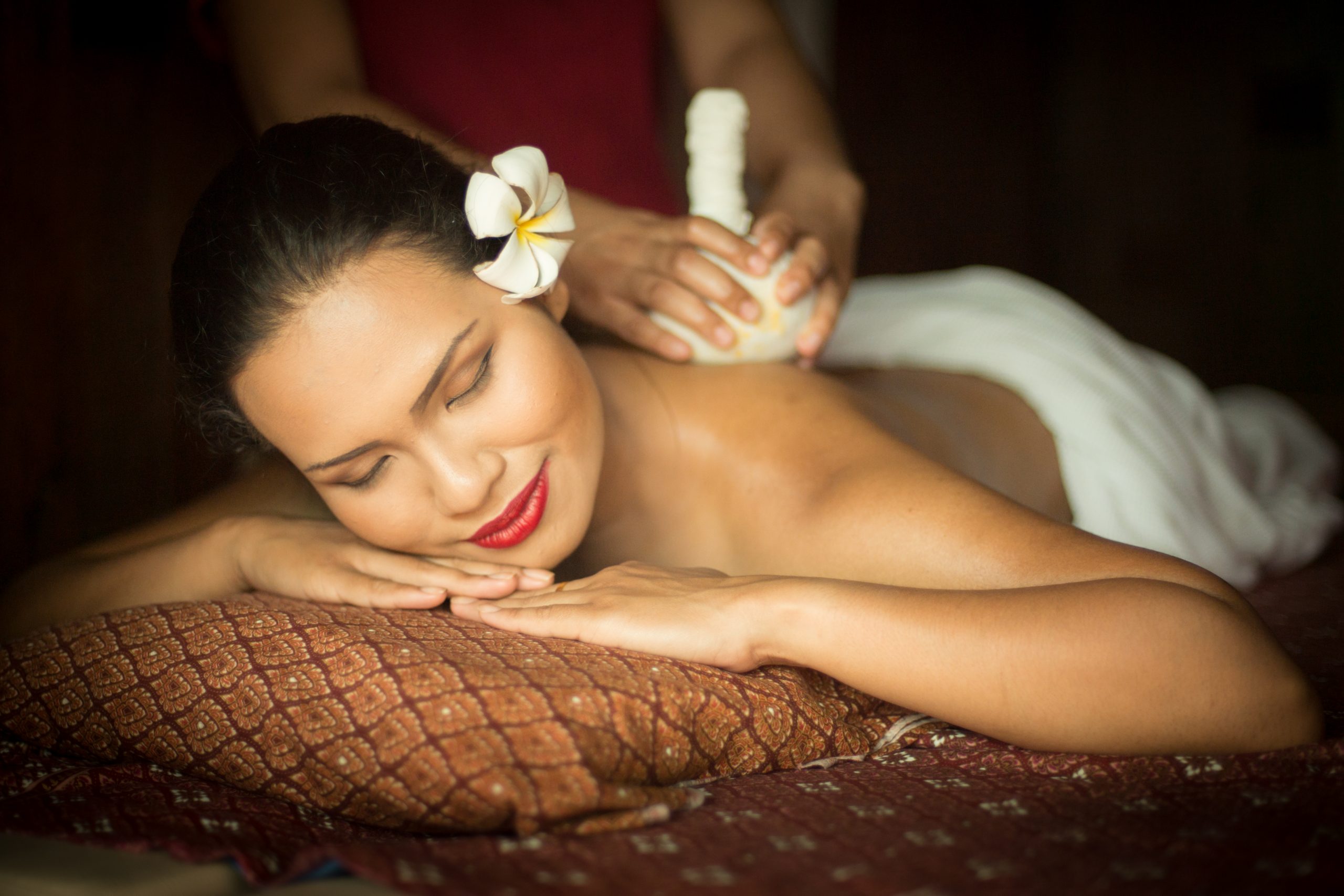 massage in the spa